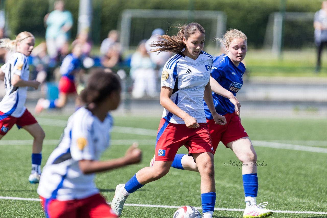 Bild 135 - wCJ Hamburger SV - FC Rosengarten : Ergebnis: 1:1